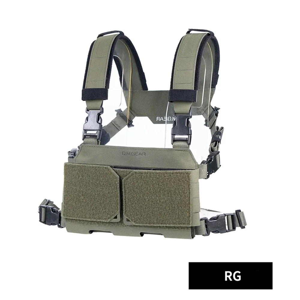 DMGear Chaleco Táctico Portaplacas Ligero – Airsoft, Caza y Outdoor - imagen 2