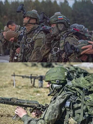 Russian EMR Little Green Man VKBO Durable al aire libre transpirable entrenamiento montañismo deportes extremos conjunto