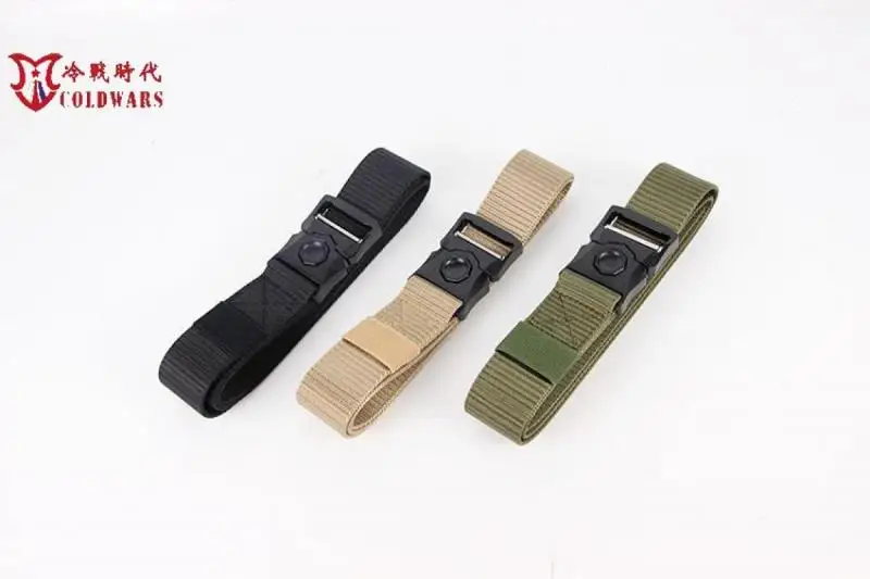 Cinturón táctico de aleación para fanáticos militares, cinturón de apertura rápida de las fuerzas especiales, cyclops rusos - imagen 2