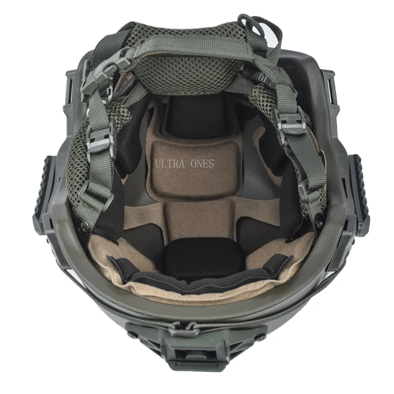 Kit de acolchado interior para casco Tacitcal, almohadillas protectoras suaves de espuma viscoelástica, forros de cojín de repuesto para accesorios para casco Wendy FAST - imagen 2