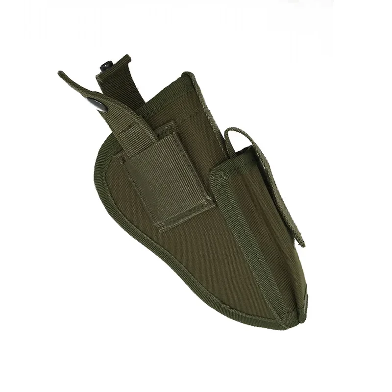 Funda táctica para pistola Glock, bolsa militar para revólver, cinturón Airsoft de caza, nailon, accesorios Glock rápidos, g17, g19 - imagen 4