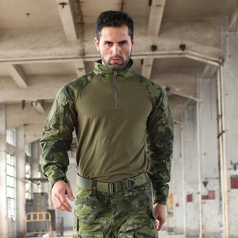 Trueguard-camisa de combate Multicam TDU Rapid Assault CP 1/4, uniforme de respuesta táctica Multicam, nueva - imagen 5
