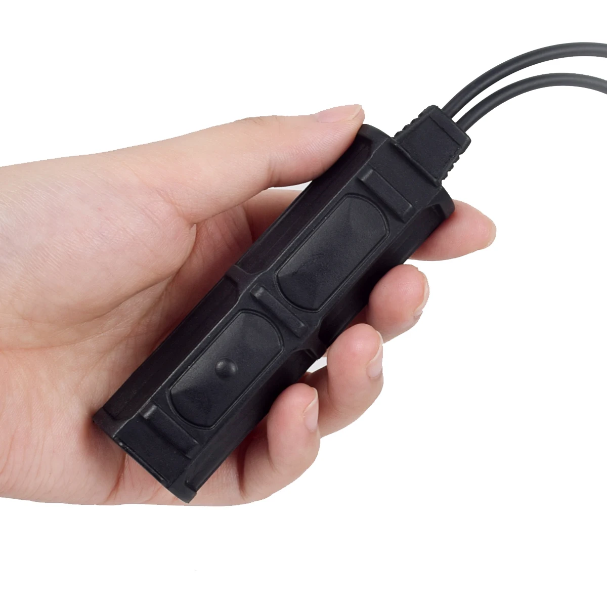 Interruptor táctico de almohadilla de presión de doble enchufe SF 2,5mm compatible con PEQ15 DBAL OGL láser SureFire M300 M600 accesorios de caza Airsoft - imagen 5