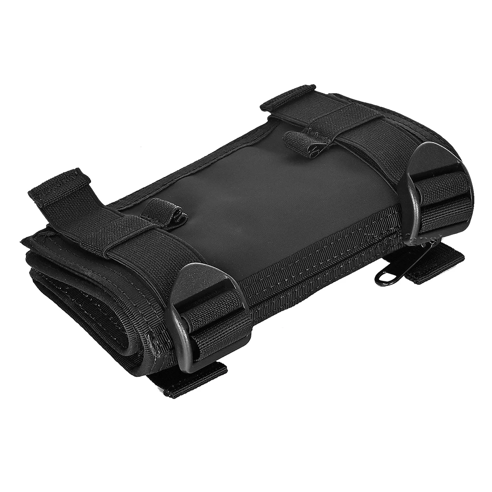 Funda táctica de bolsillo para brazo, bolsa militar para guardar mapas, muñeca, para correr, teléfono móvil, accesorios de caza al aire libre - imagen 3