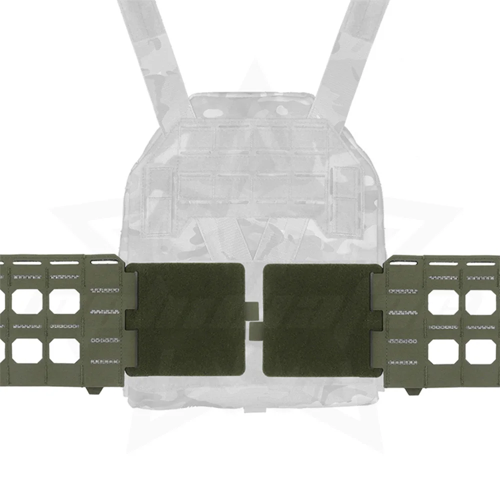OPHIDIAN-Cinturón portador de placa, cinturón MOLLE estilo Agilit, chaleco KZ, adaptador de cinturón, equipo de caza para pistola de aire, resistente y no deformado - imagen 3