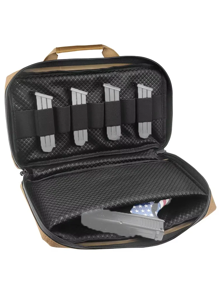 DIZETION funda Glock 17 MOLLE – bolsa táctica oculta para pistolera - imagen 4