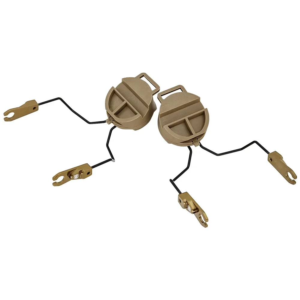 Almohadilla de Gel y adaptador de riel de arco para auriculares tácticos MSA SORDIN, Sordin Supreme PRO X, auriculares de tiro, orejera con reducción de ruido - imagen 3