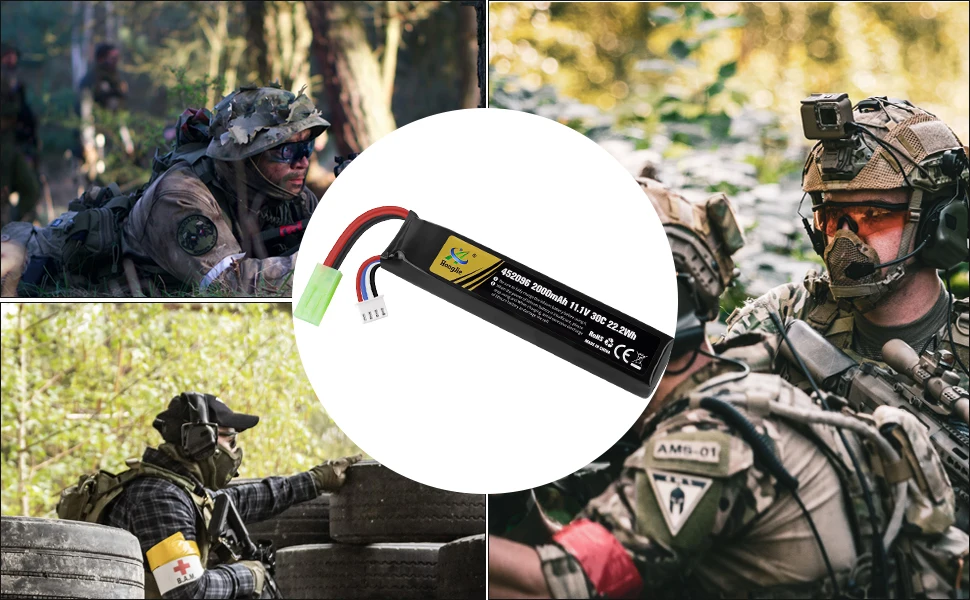 11.1v airsoft battery