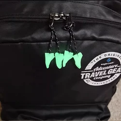 Tirador cremallera luminoso mini zapatilla – Colgante táctico