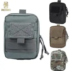 ONETIGRIS bolsa MOLLE táctica organizador médico EDC