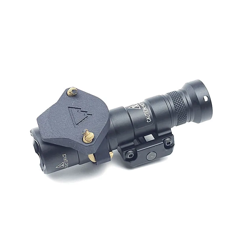 Cubierta protectora para linterna, tapa de lente frontal para linternas M300/M600 - imagen 4