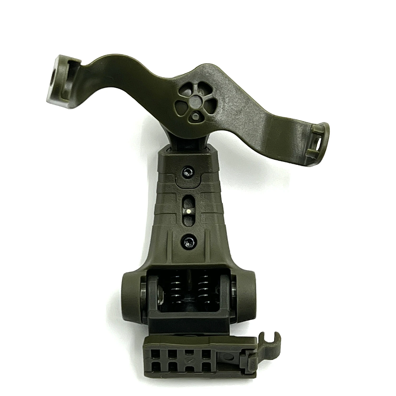 EARMOR M16A Kit de montaje de riel de soporte de auriculares de tiro adaptador de riel de casco de arco para rieles OPS Core ARC y Team Wendy M-LOK - imagen 3