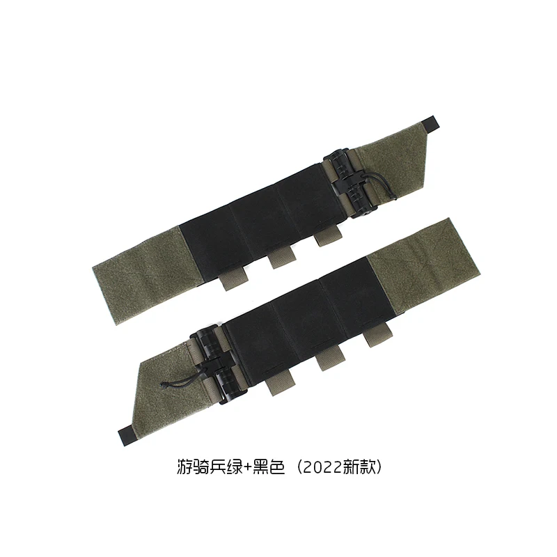 Pared lateral del sello de la cintura del sistema Molle del chaleco táctico universal de liberación rápida - imagen 3