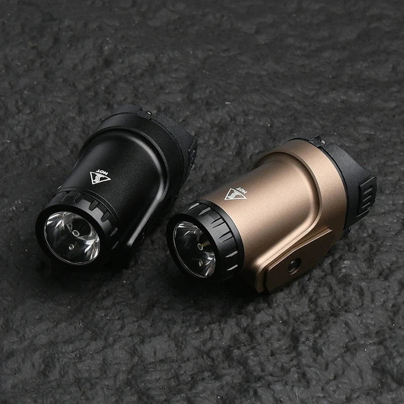 Linterna táctica de pistola SG, Mini luz estroboscópica de Metal, equipo de caza Airsoft, lámpara LED X300 para M1913 y otros sistemas de riel de 20mm - imagen 3