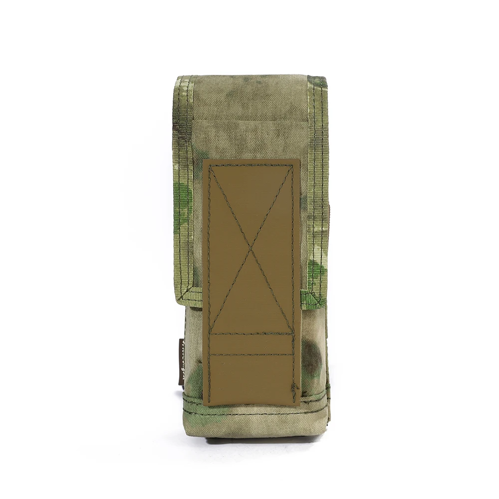 Emersongear-bolsa táctica 762 para una sola revista, bolsa Mag 7,62 para Panel de Rifle AK, caza, Milsim, senderismo, entrenamiento deportivo de nailon - imagen 3