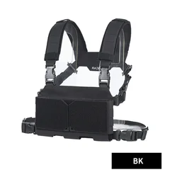 DMGear Chaleco Táctico Portaplacas Ligero – Airsoft, Caza y Outdoor