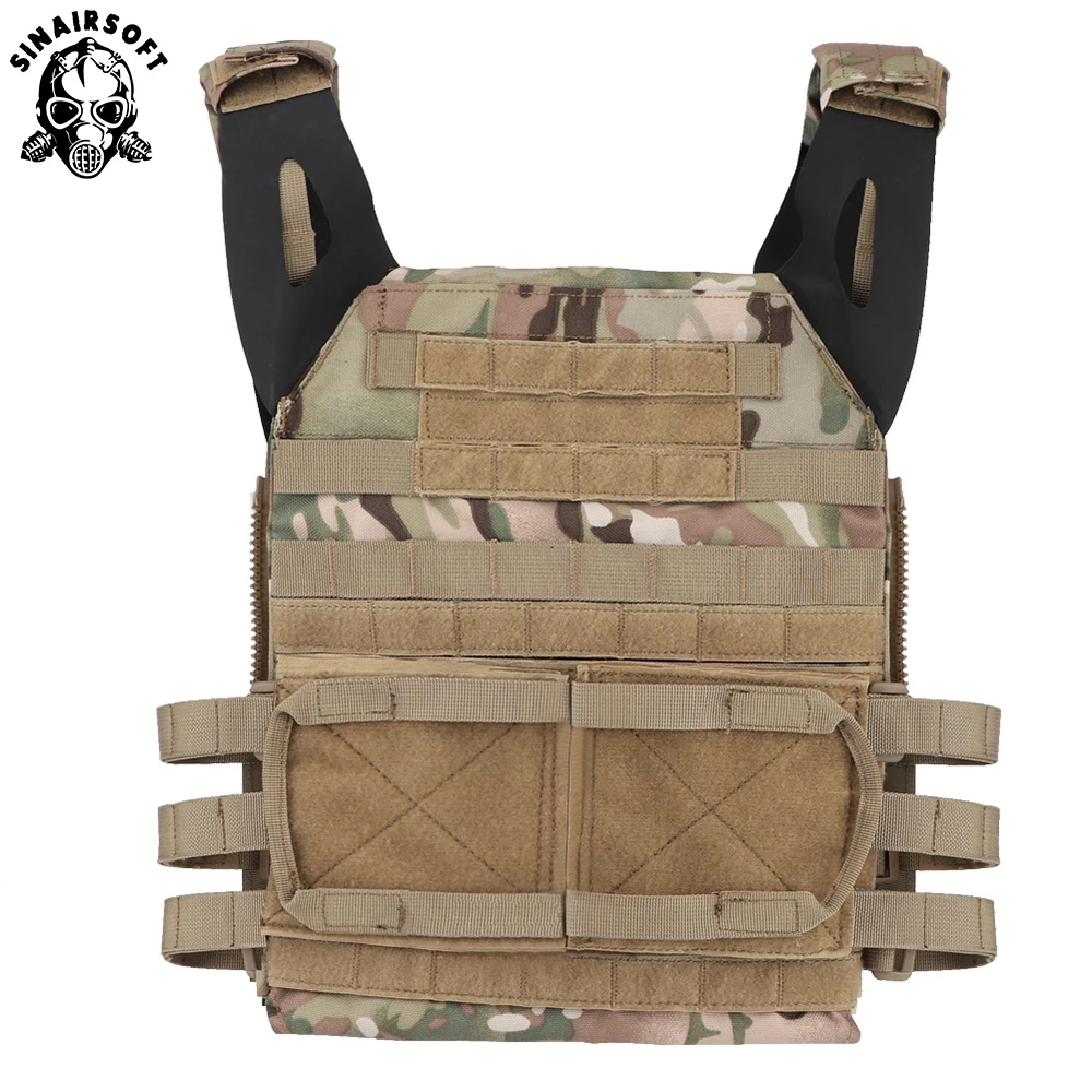 Chaleco táctico de combate para caza, chaleco militar Molle Airsoft de alta calidad, JPC 2,0 - imagen 2