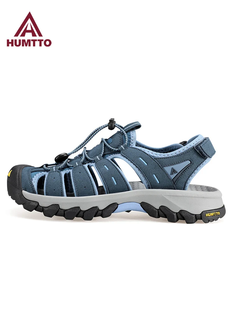 HUMTTO zapatos para caminar, zapatos de agua acuática, caminar en aguas arriba, sandalias transpirables para pescar en la playa, zapatos para caminar al aire libre, zapatos de rastreo ariver - imagen 5