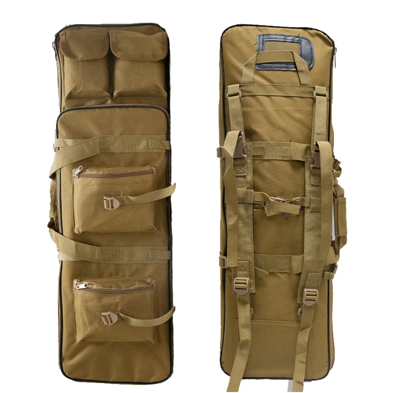 Mochila táctica militar para pesca, bolsa Molle, funda, accesorios de caza, funda protectora de transporte de 81/94/115cm, bolsa de nailon - imagen 4