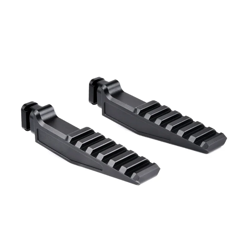 Soporte vertical táctico HRF SKI * FF UN * TIY Fast 6 ranuras Picatinny Rail Ftc 2,26 "montaje elevador óptico para T01 T02 NGAL PEQ MAWL Airsoft - imagen 4