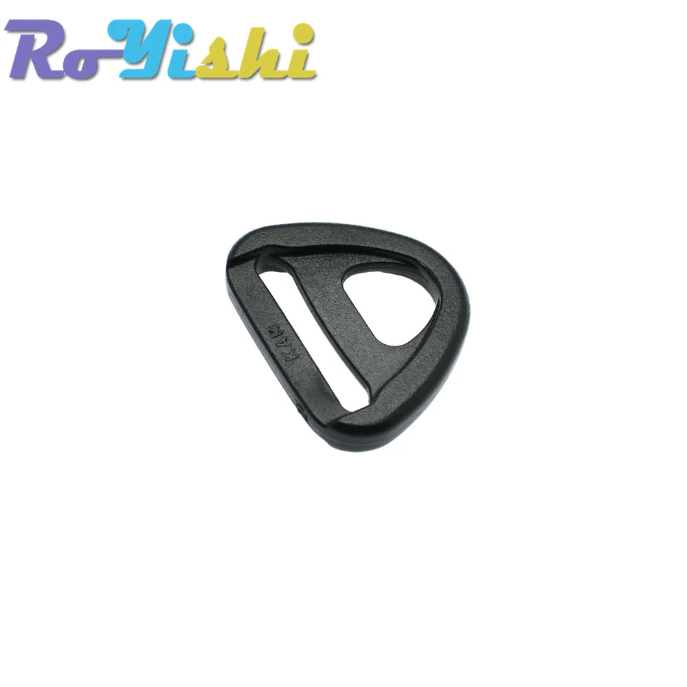 Ajustador de plástico con barra, Clip giratorio, anillo en D, hebilla de inserción, correas para mochila - imagen 3