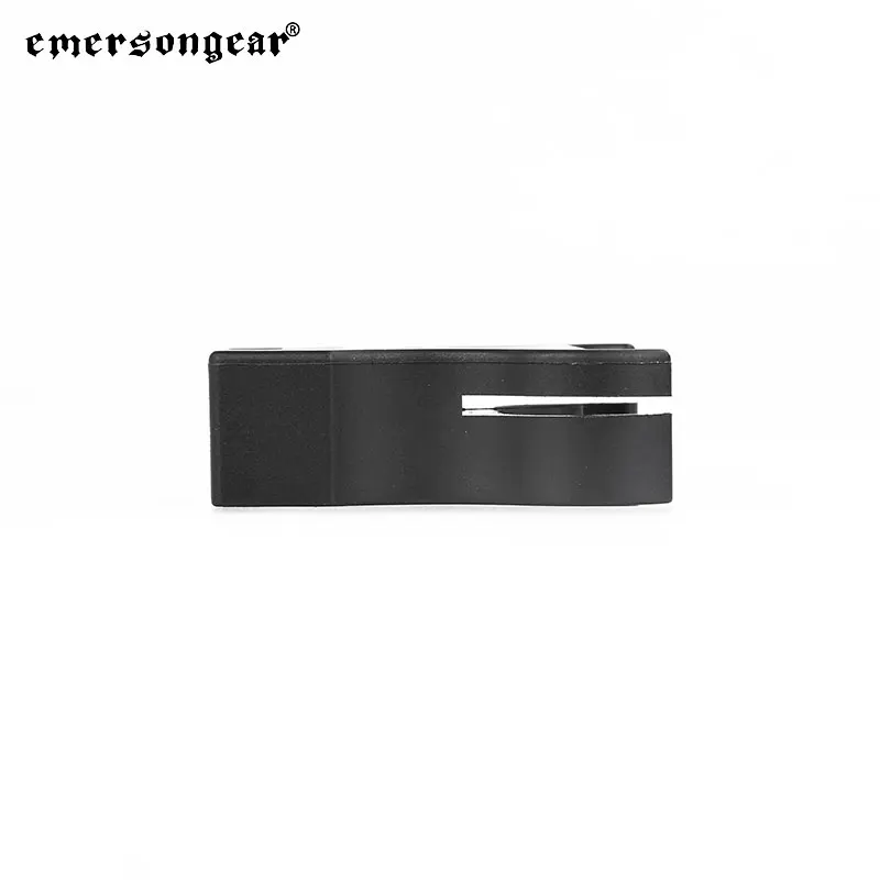 EMERSONGEAR ELS IPSC USPSA competición carrera Shortgun shell titular doble ranura actualización Set negro ABS juego al aire libre CS Sport