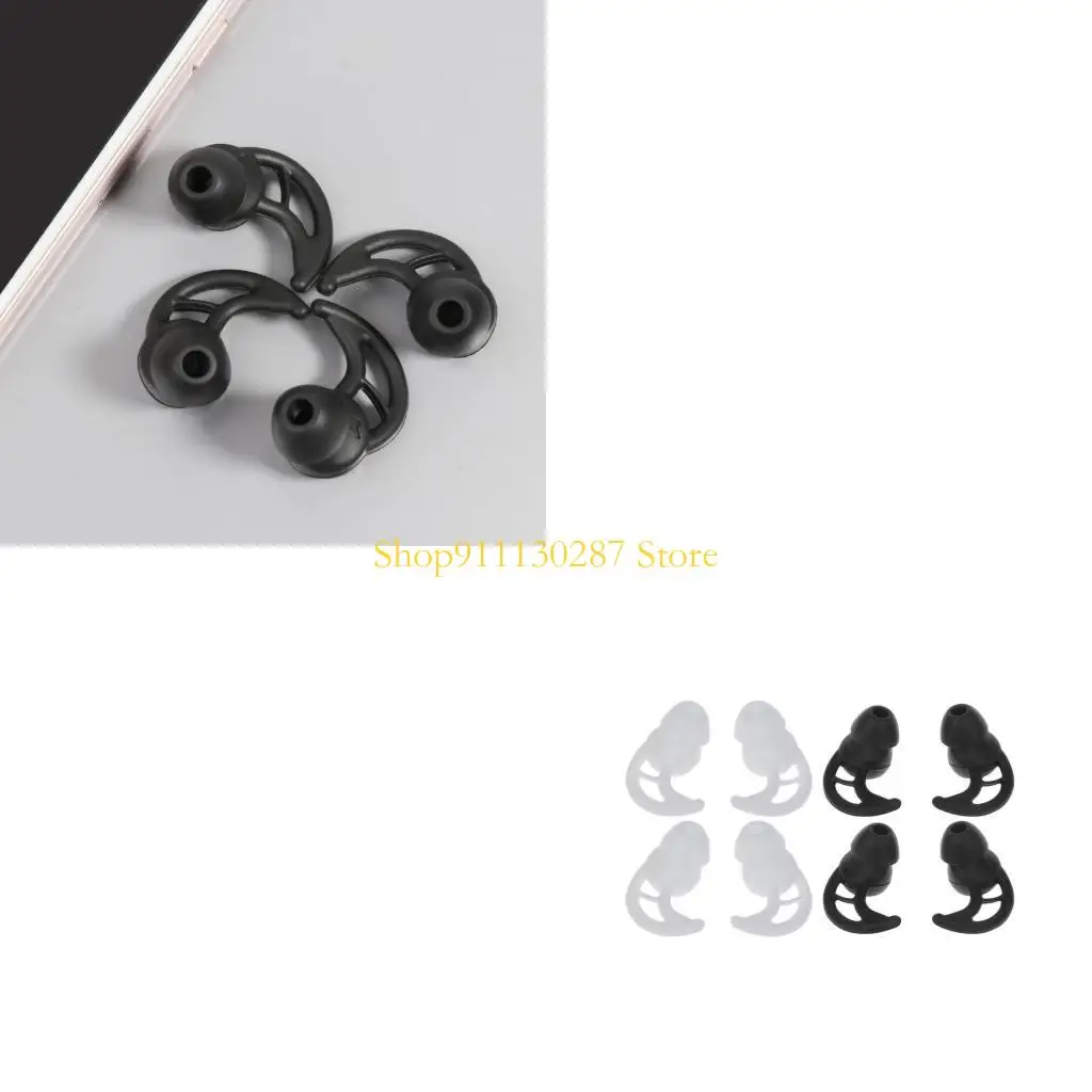 Ganchos para las orejas silicona suave J1HC, puntas para los oídos, alas para auriculares WF-1000XM3 WI-1000X