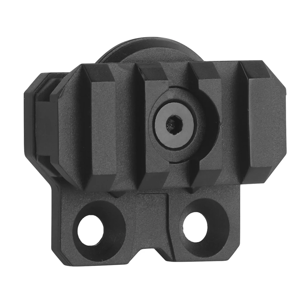 NUEVO accesorio táctico de lámpara para casco al aire libre de alta calidad (tipo M-LOK) Ajuste giratorio, fácil de usar, riel guía extendido - imagen 2