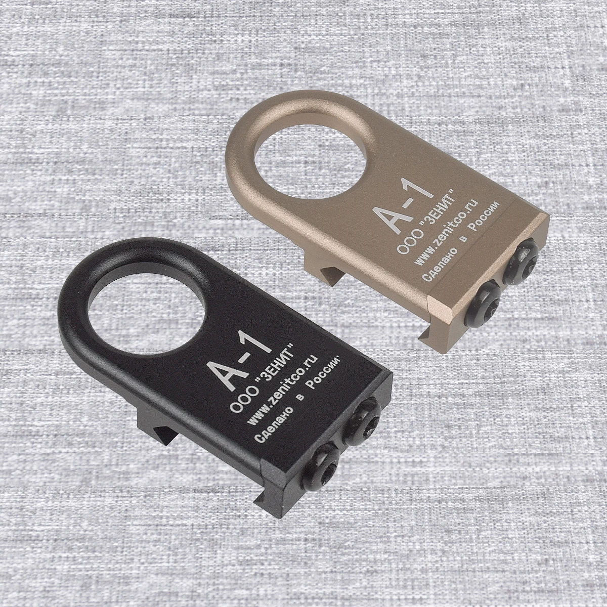 Zenitco A-1 QD Sling montaje Base ajuste 20MM Picatinny Rail AR15 Airsoft accesorios alcance caza M4 correas de separación rápida Slingmount - imagen 4