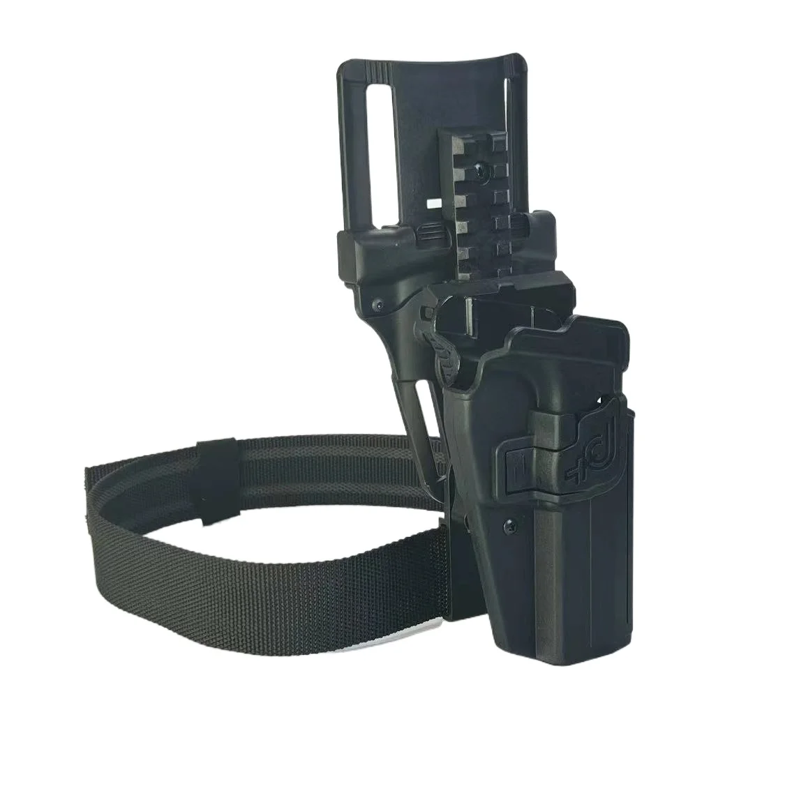 Adaptador táctico para funda de plataforma con pierna caída y clip para cinturón MOLLE para la mayoría de los tipos de funda - imagen 5