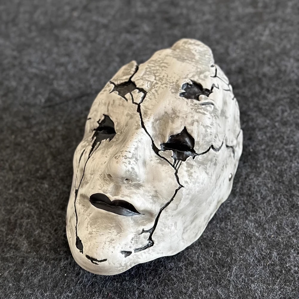 Mito negro: Máscara de cosplay de Wukong Mi Dao Ren Máscaras de cosplay de Taoist Mi Máscara de guerrero de piedra Accesorios para fiesta de Halloween - imagen 3