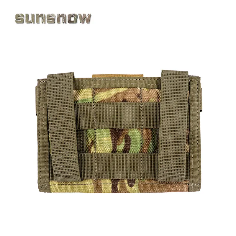 Shekkin bolsa de mapa MOLLE para chaleco táctico - imagen 2