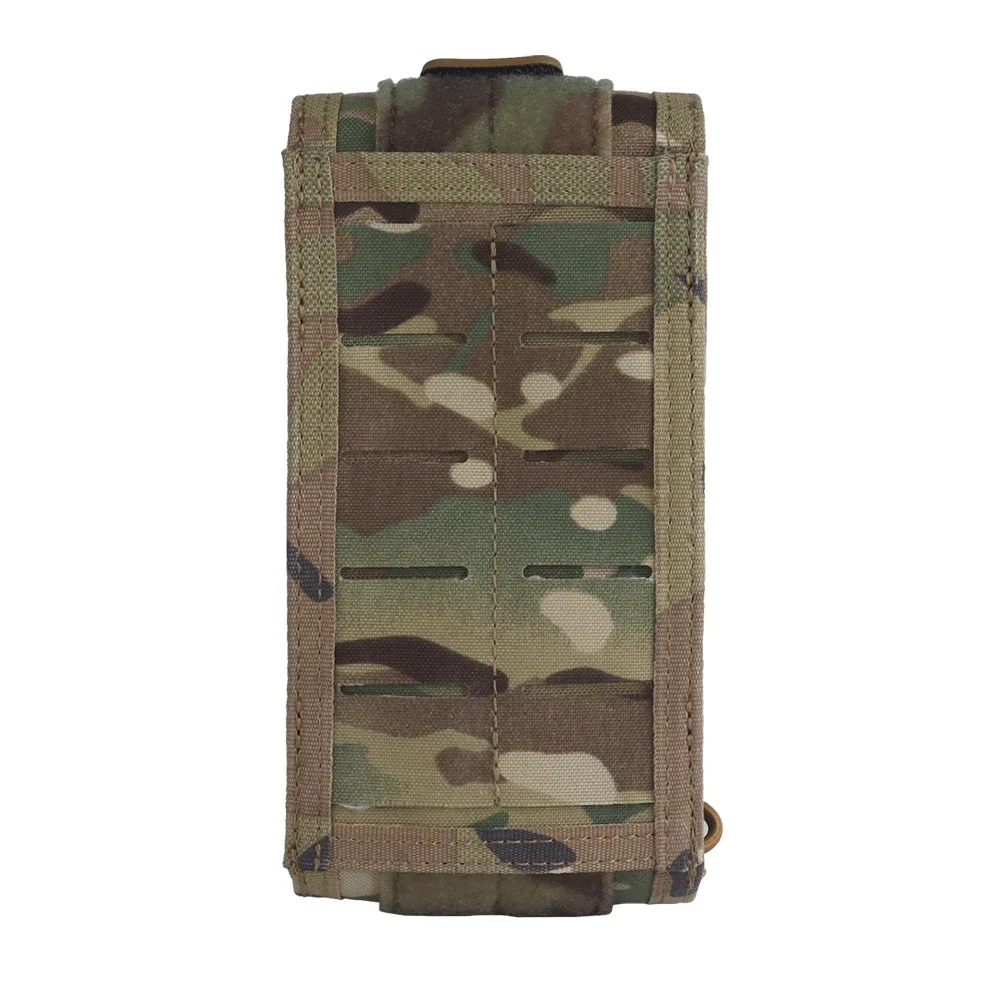 Bolsa táctica MOLLE, botiquín de primeros auxilios de liberación rápida para exteriores, caza, Camping, supervivencia, herramientas de emergencia, bolsa médica compacta, equipo V2 - imagen 5