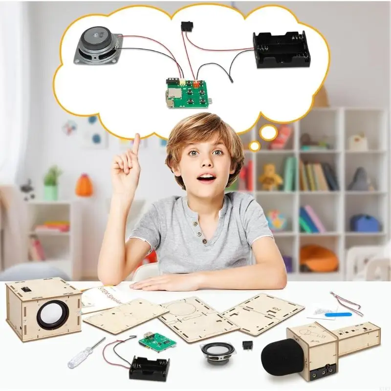 Karaoke infantil DIY con micrófono inalámbrico y altavoz portátil - imagen 5