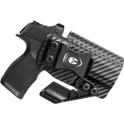 Funda táctica P365 X IWB Kydex interior oculta para mano derecha
