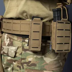 Bolsa MOLLE táctica universal para cargador 5.56 linterna cuchillo
