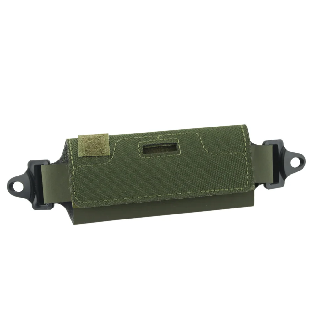 Battery Pouch Green