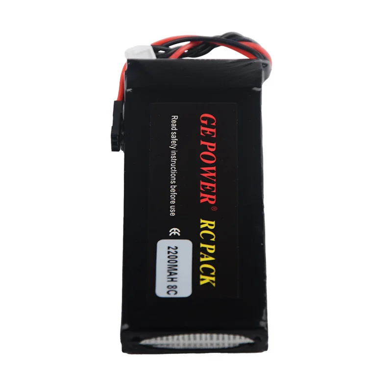 GE Power RC Lipo batería 11,1 V 2200mAh 8C para Flysky FS GT3B GT2 T6EHP-E 6EX RC E-SKY GT2 GT3B transmisor 11,1 V batería - imagen 5