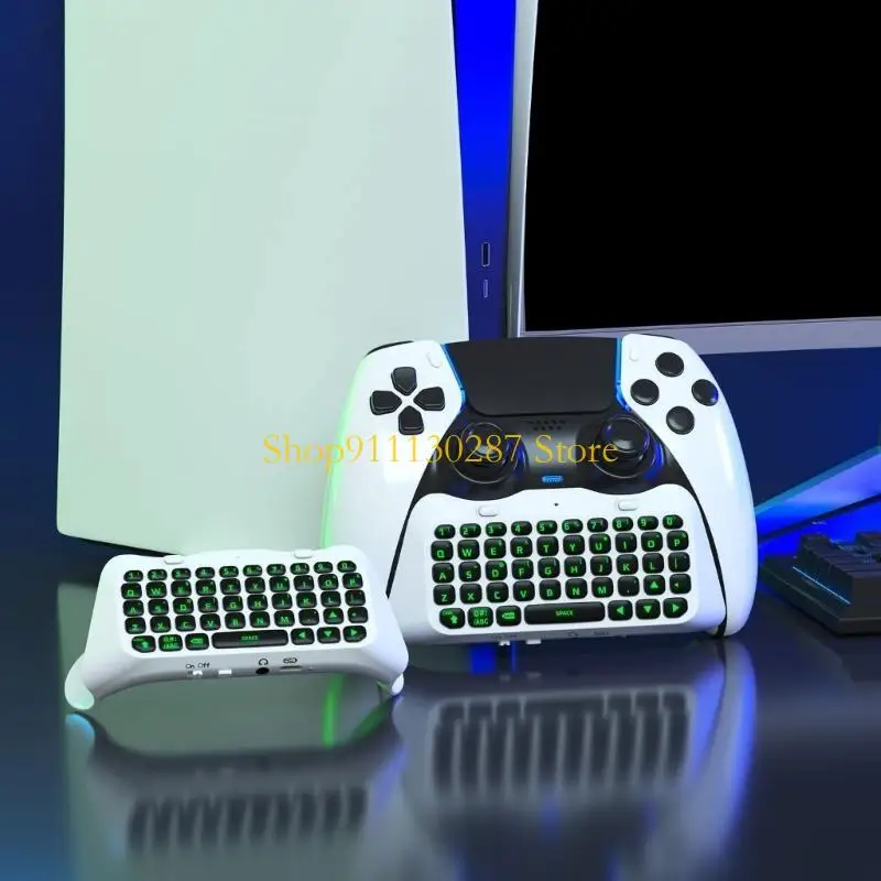 J1HC para controlador borde Compatible Mini teclado Voz retroiluminada - imagen 5