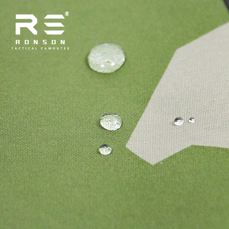 Tela de camuflaje geométrica táctica sueca M90, nailon 500D, impermeable, resistente a la abrasión, tela de equipaje - imagen 5