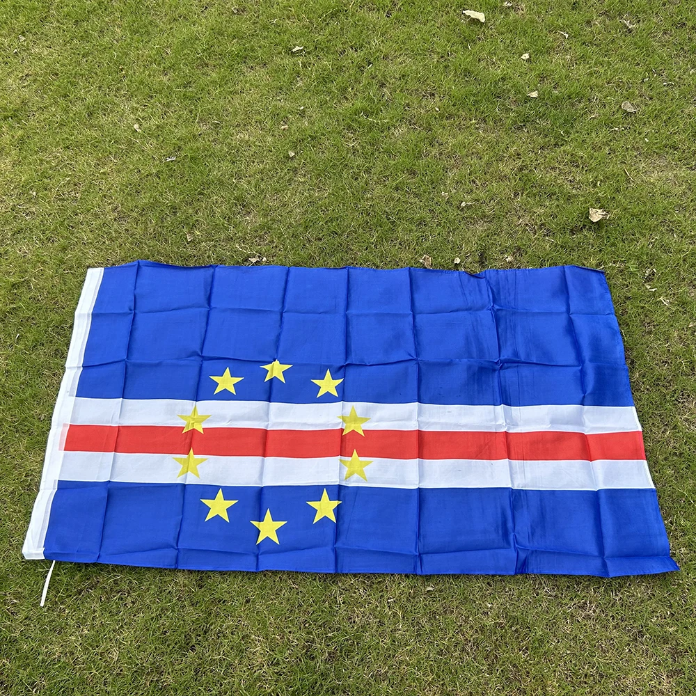 SKY FLAG Capa Bandera Nacional Verde 90x150cm 3x5 pies Capa de poliéster colgante Bandera Verde Publicidad interior al aire libre Decoración del hogar - imagen 5