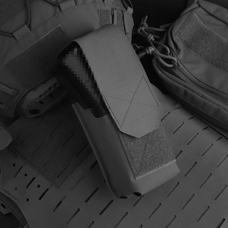 5.56 Bolsa doble con tapa y doble mag |   Portarrollos de caza compatible con MOLLE de liberación rápida |   Para soporte para revistas Wilderness Adventure - imagen 2