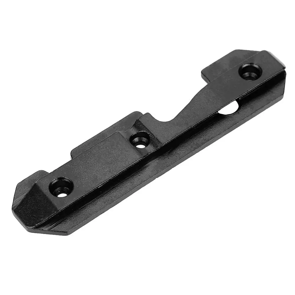 Placa lateral de cola de milano de acero táctico AK47, se adapta al receptor molido estampado, servicio pesado con pernos, apto para AK/ Saiga Airsoft - imagen 4