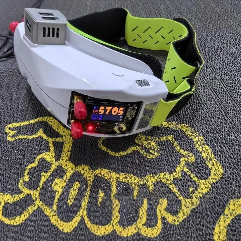Receptor RX5808 para gafas SKYZONE – Alto rendimiento FPV 5.8GHz - imagen 3