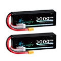 2pcs 14.8V 3000 XT60