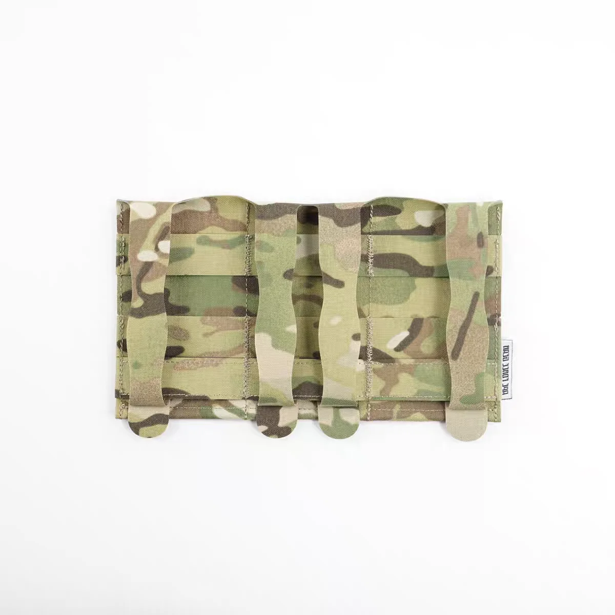 Bolsa para revistas triple/doble multifuncional elástica - Panel modular compuesto con corte láser MOLLE - imagen 3