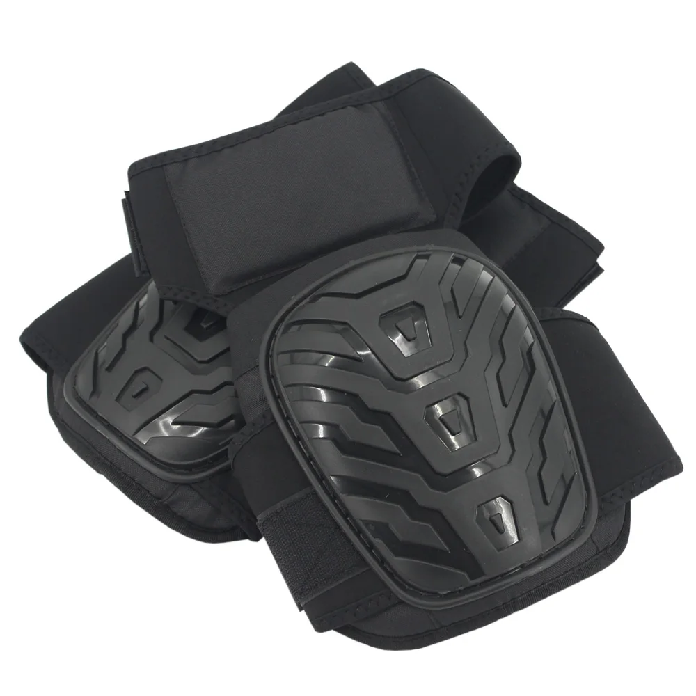 VULPO-rodilleras acolchadas de espuma EVA, profesionales, resistentes, con cojín de Gel cómodo y correas ajustables para trabajar el jardín - imagen 3