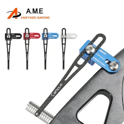Arco recurvo fibra carbono AL6061 CNC – Ajuste múltiple competición