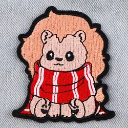 Parche bordado termoadhesivo mago para ropa infantil