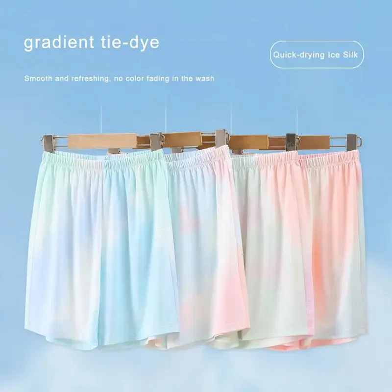 Pantalones cortos de secado rápido para exteriores para niños y niñas, pantalones cortos holgados de verano con protección solar para correr, acampar, deporte, pantalones cortos para niños - imagen 2